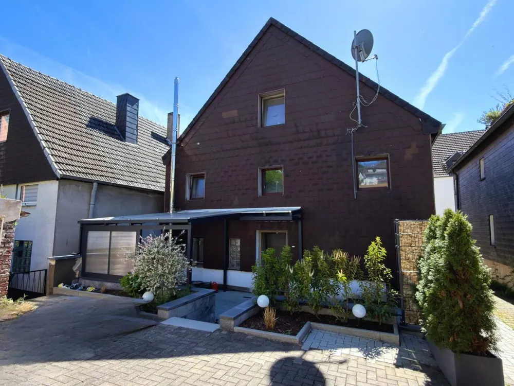Wohnen mit Charakter: 2-Zimmer-Erdgeschosswohnung in Schwerte