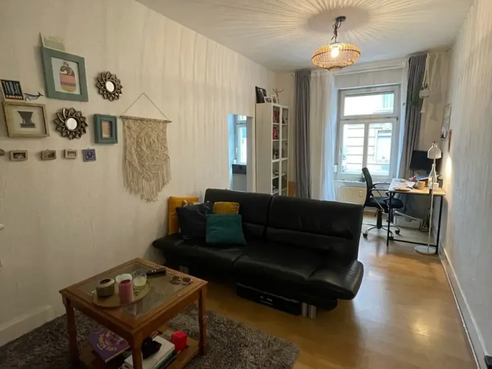 2-Zimmer Whg ab 01.11. am Marienplatz