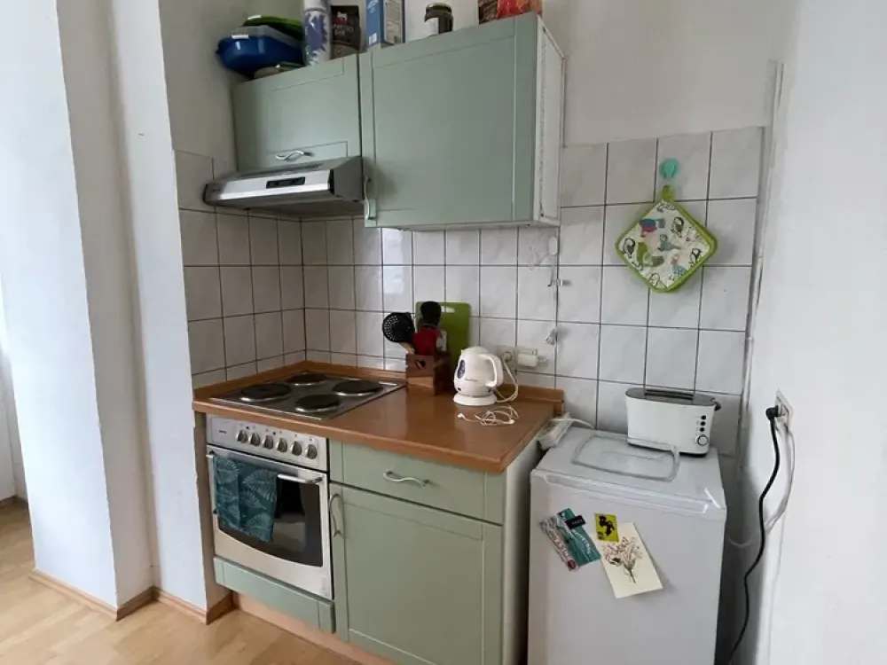 2-Zimmer Whg ab 01.11. am Marienplatz