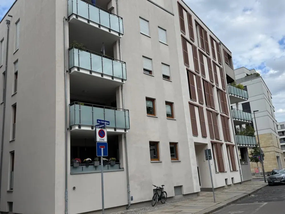 Möblierte 4-Zimmer-Wohnung im Herzen Dresdens für 2 Jahre inkl. WIFI
