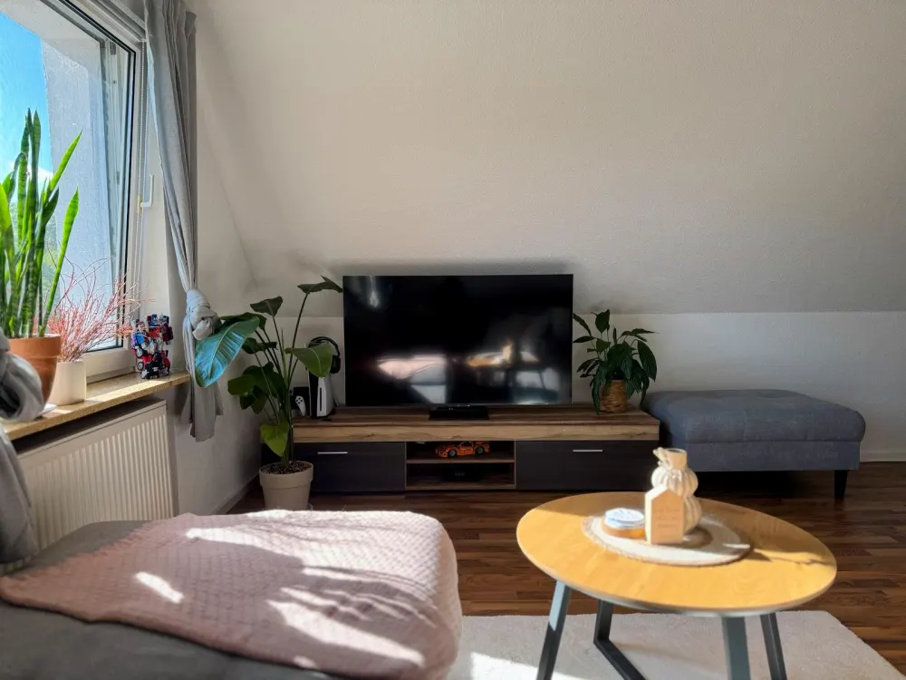 Looking for a new tenant for a beautiful, bright 2-room apartment from October!