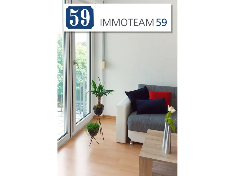 Freundliche Einzimmerwohnung mit Balkon und Tiefgaragenplatz