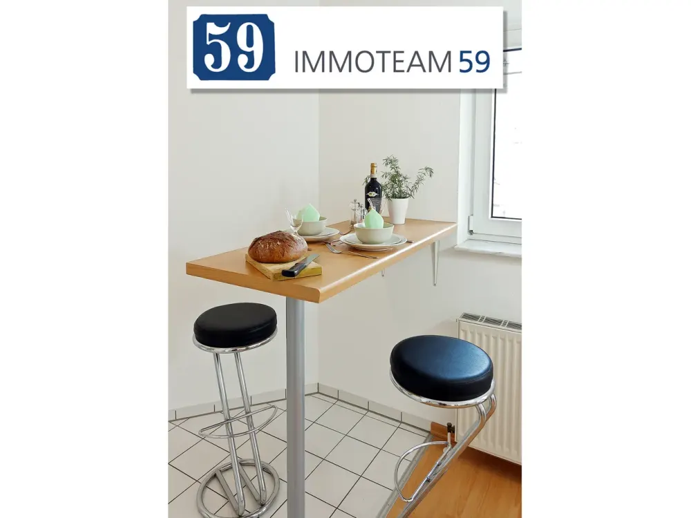 Freundliche Einzimmerwohnung mit Balkon und Tiefgaragenplatz