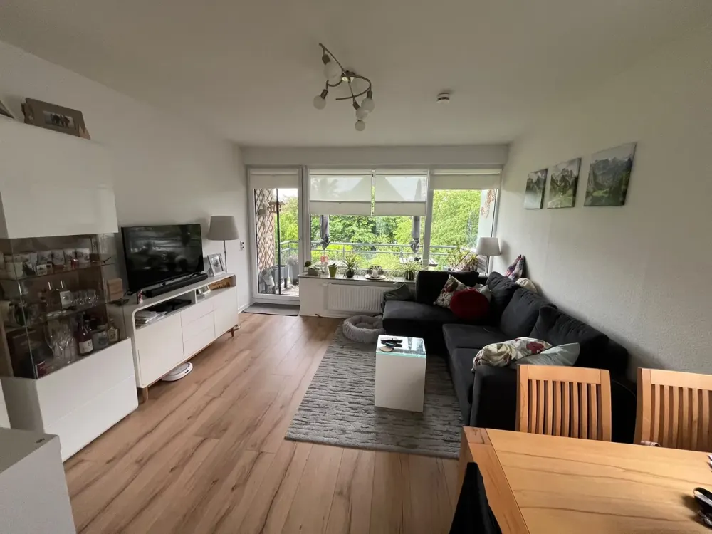 Practical 1.5-Room Apartment in Neuss