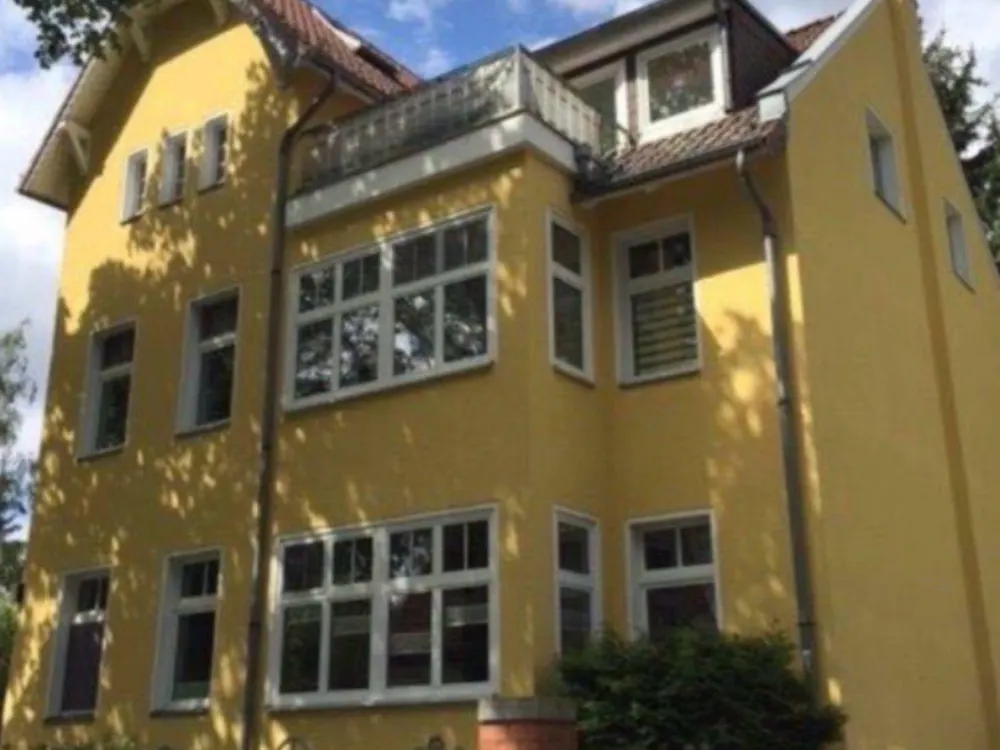 3 Zimmerwohnung mit Garten