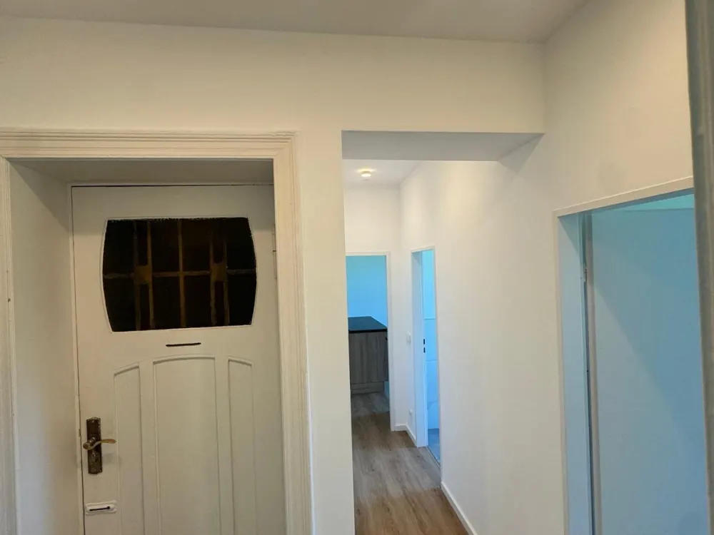3 Zimmerwohnung mit Garten