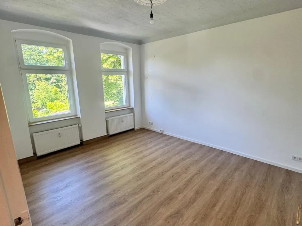3 Zimmerwohnung mit Garten