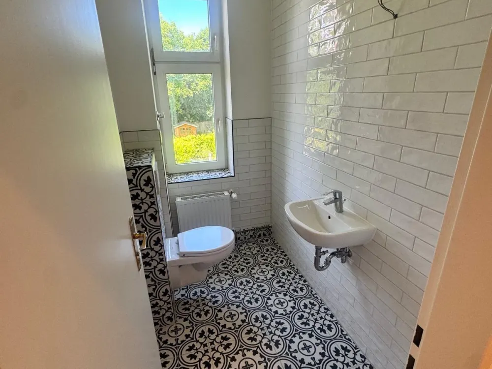 3 Zimmerwohnung mit Garten