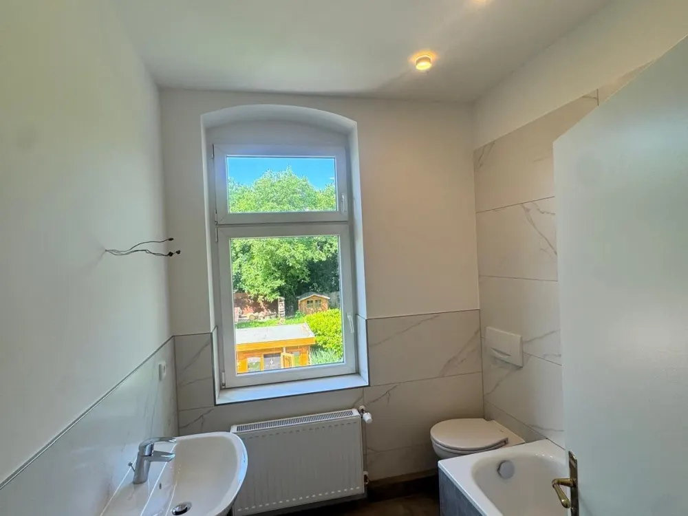 3 Zimmerwohnung mit Garten