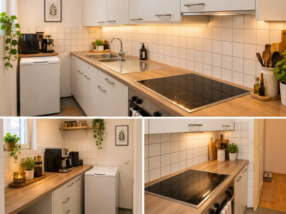 Home with Balcony and Built-in Kitchen for (Buyout 450€) in Starnberg