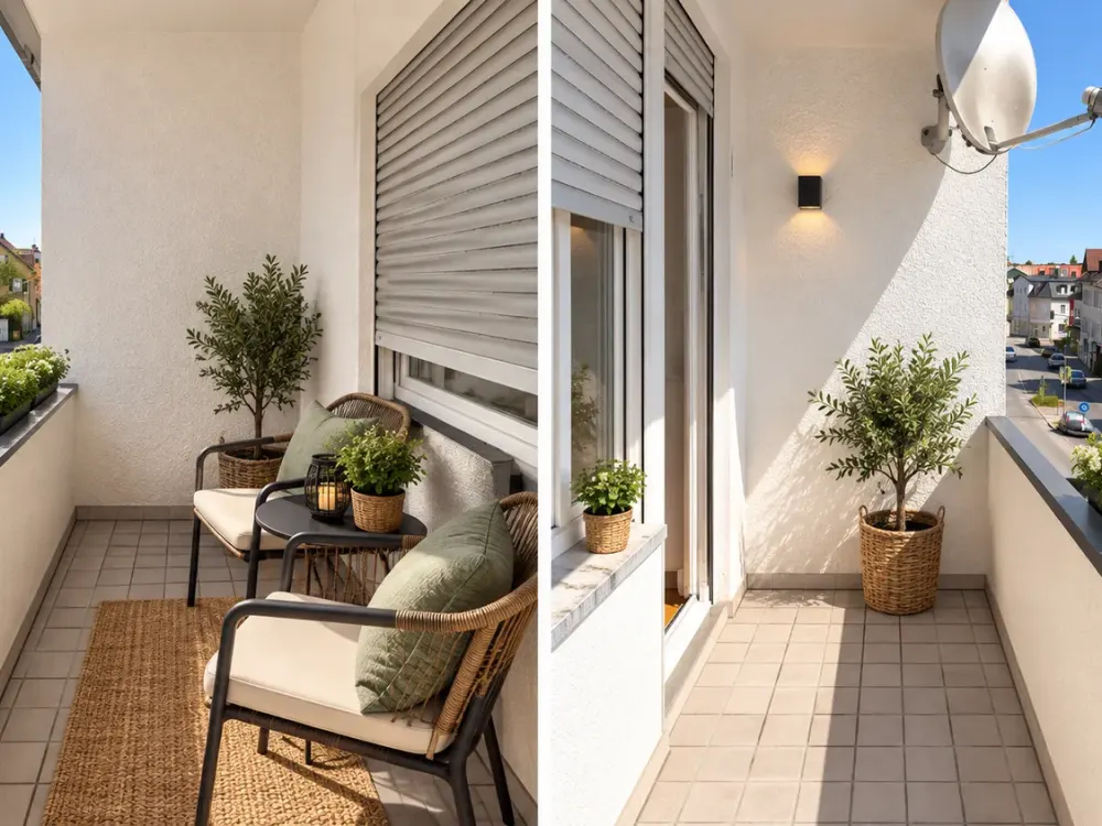 Home with Balcony and Built-in Kitchen for (Buyout 450€) in Starnberg