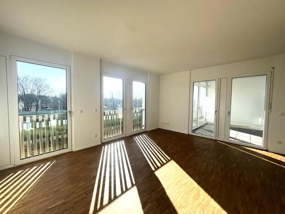*Neubau* helle 3-Zimmer Wohnung