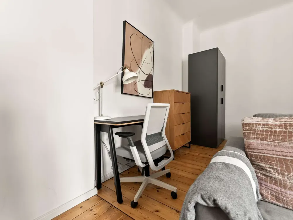 Beeindruckende 1-Zimmer Wohnung in Friedrichshain - voll möbliert