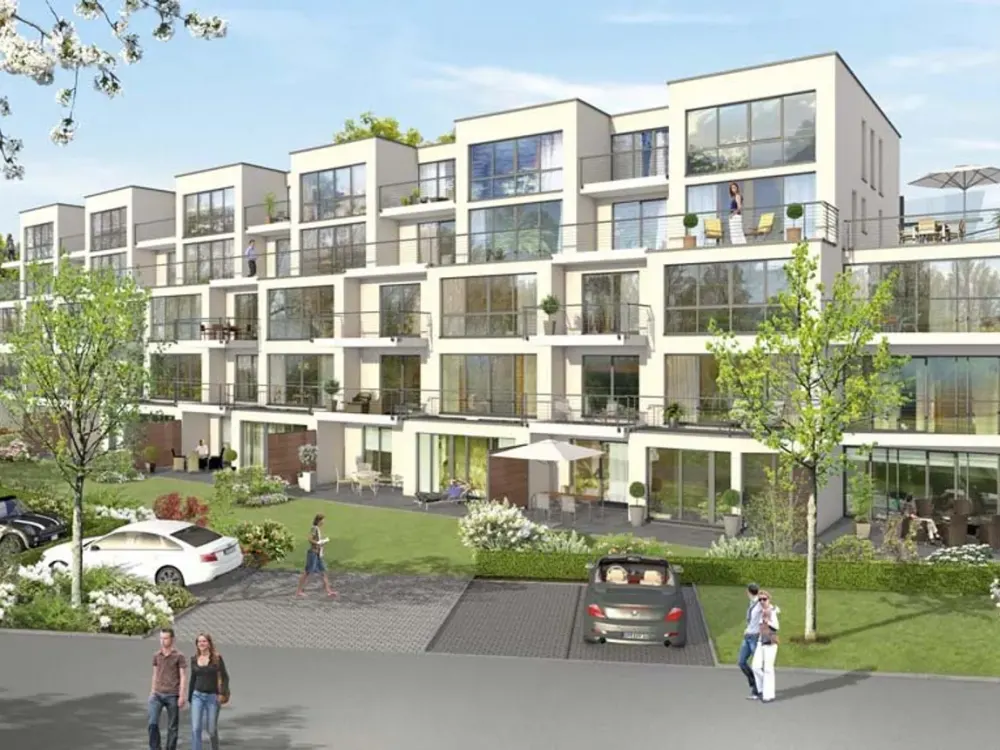 Neubau 3 Zimmer Wohnung