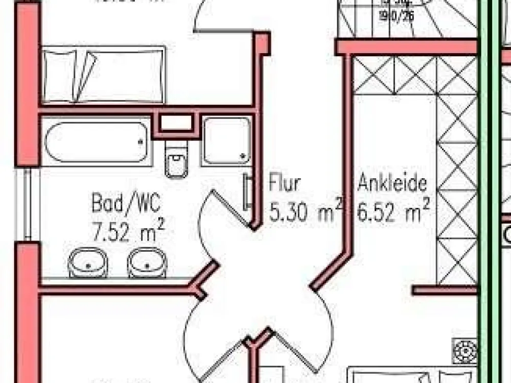 Über den Dächern von Dachau, Neubau Maisonettewohnung mit traumhafter Dachterrasse