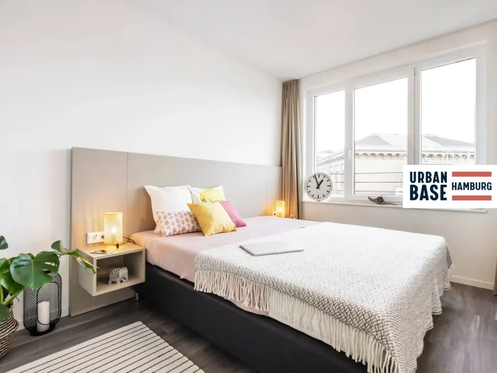 Willkommen am Puls der Hansestadt: Vollmöbliertes 2-Zimmer-Apartment mit EBK, BALKON, ALL-IN-MIET...