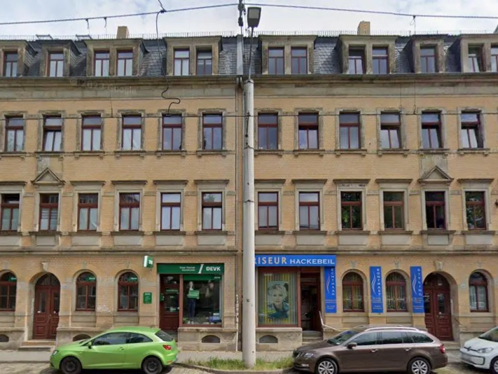 Helle 2-Zimmer-Wohnung mit Gartenmitbenutzung in Dresden-Pieschen