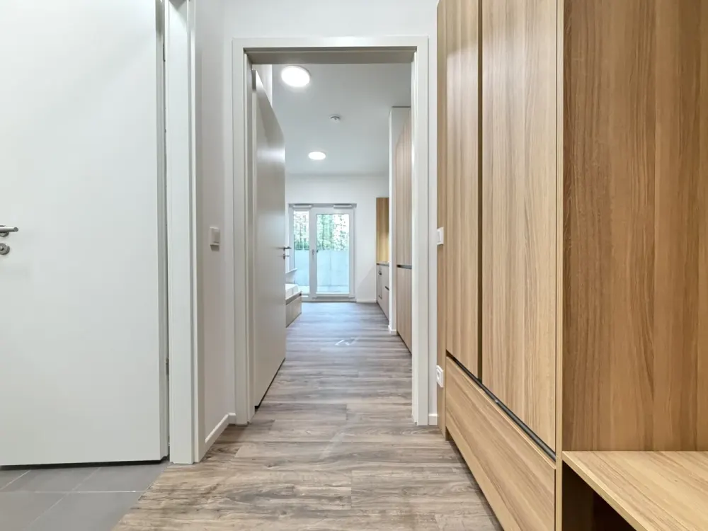 Premium 1-Zimmer-Apartment mit Außenfläche, Stilvoll eingerichtet & sofort bezugsfertig