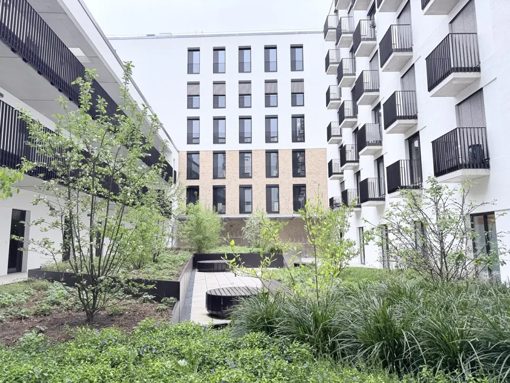 Premium 1-Zimmer-Apartment mit Außenfläche, Stilvoll eingerichtet & sofort bezugsfertig