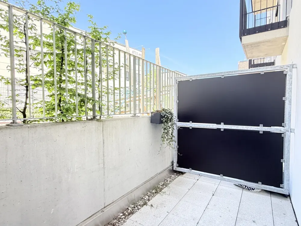 Premium 1-Zimmer-Apartment mit Außenfläche, Stilvoll eingerichtet & sofort bezugsfertig