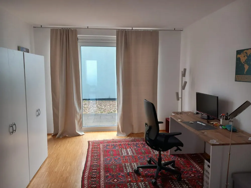 Teilmöblierte 2-Zimmerwohnung in Münster-Gievenbeck ab 15.10.