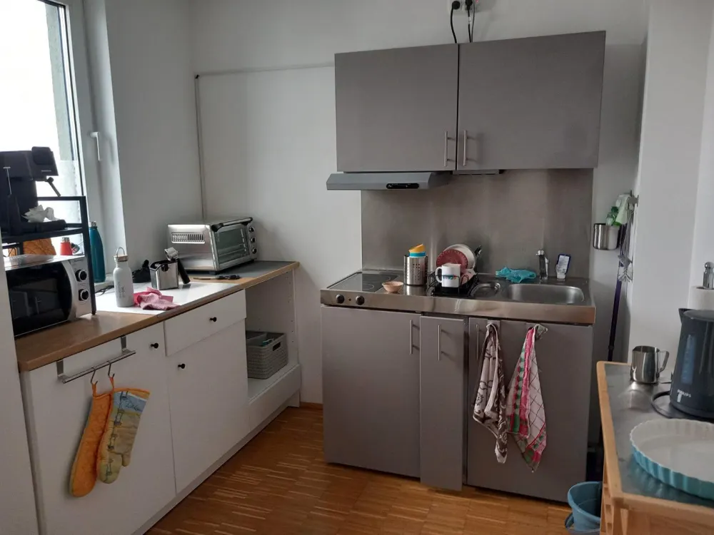 Teilmöblierte 2-Zimmerwohnung in Münster-Gievenbeck ab 15.10.