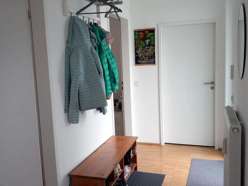Teilmöblierte 2-Zimmerwohnung in Münster-Gievenbeck ab 15.10.