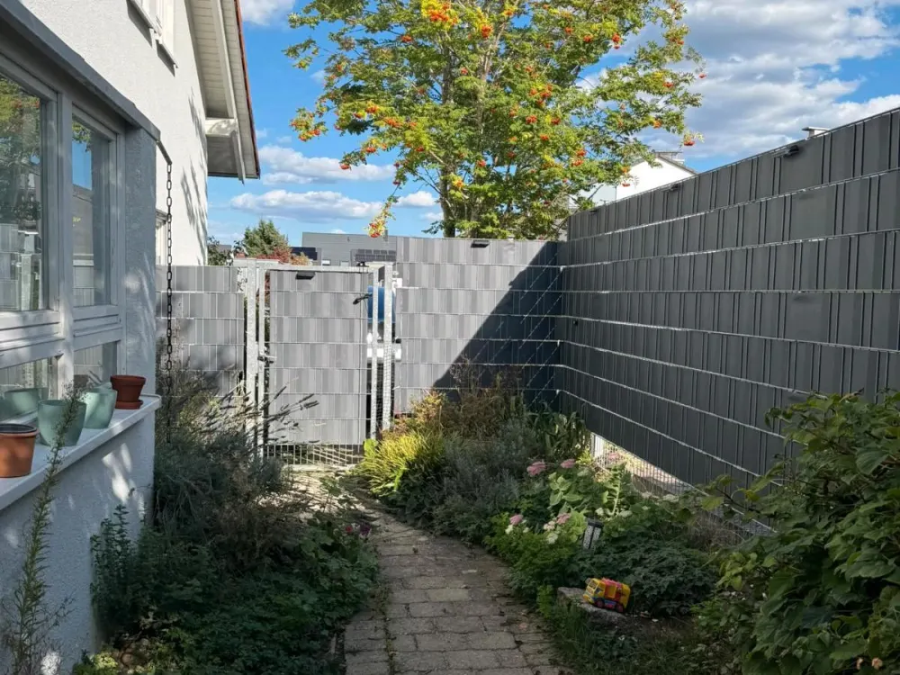 Helle 3,5 Zimmerwohnung mit Garten in ruhiger Lage, Nufringen