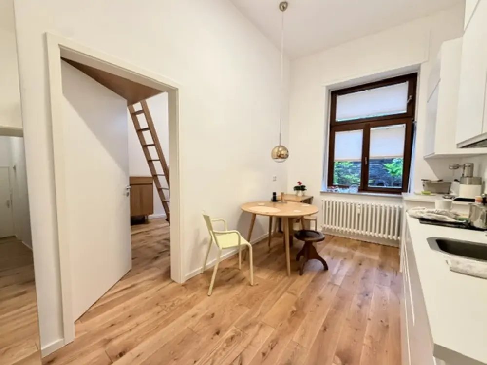 Stilvolle 1 Zimmer Wohnung im Agnesviertel