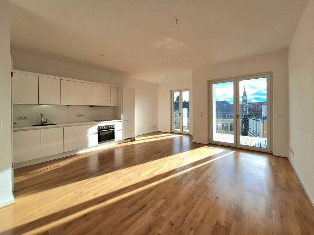 Moderne Etagenwohnung zur Miete mit Terrasse in Leipzig Connewitz - Wentzel Dr.