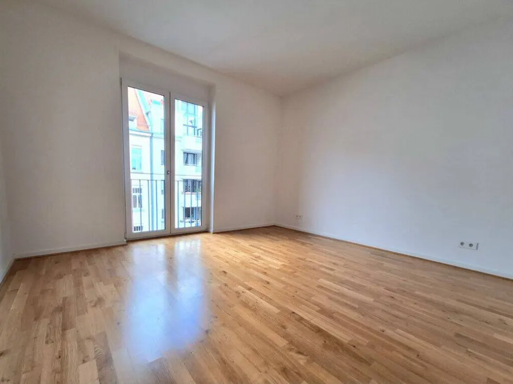 Moderne Etagenwohnung zur Miete mit Terrasse in Leipzig Connewitz - Wentzel Dr.