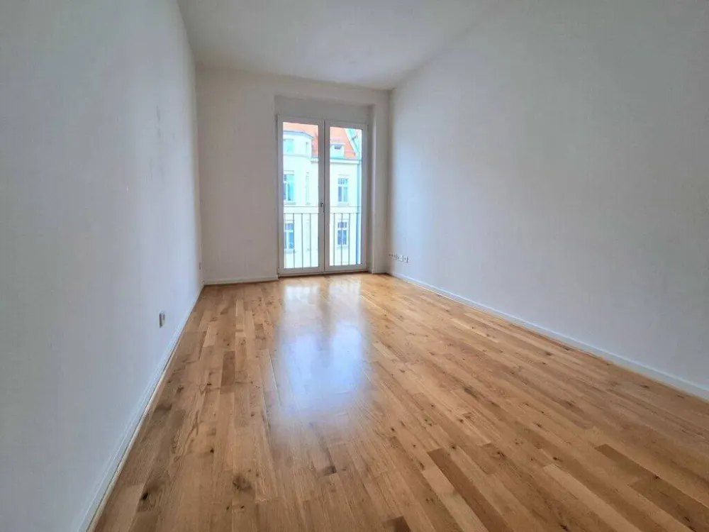 Moderne Etagenwohnung zur Miete mit Terrasse in Leipzig Connewitz - Wentzel Dr.