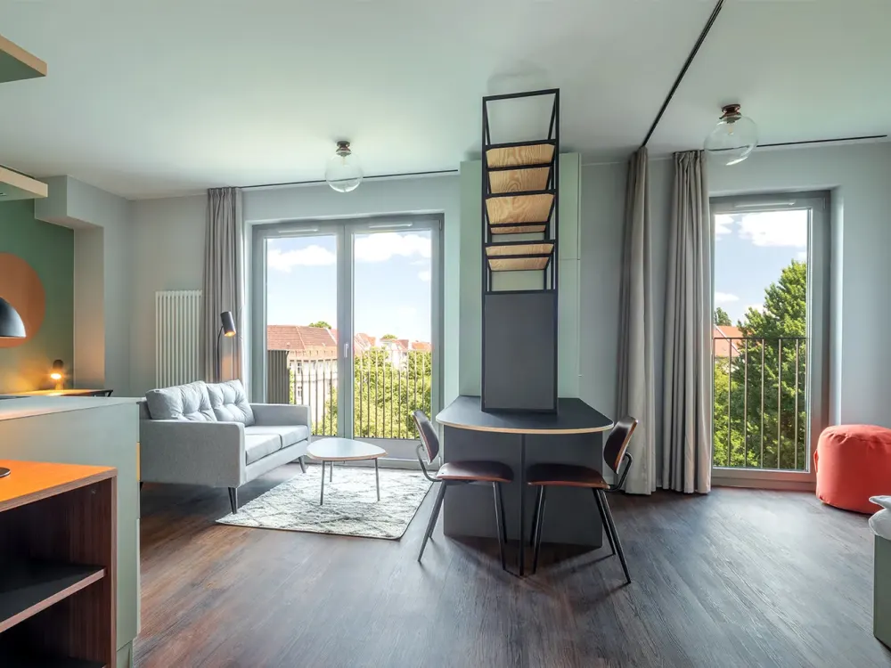 BESICHTIGUNGEN: Mi 9:00 & Fr 16:00 - Stilvolle 1-Zimmer-Wohnung mit Balkon zur unbefristeten Miete