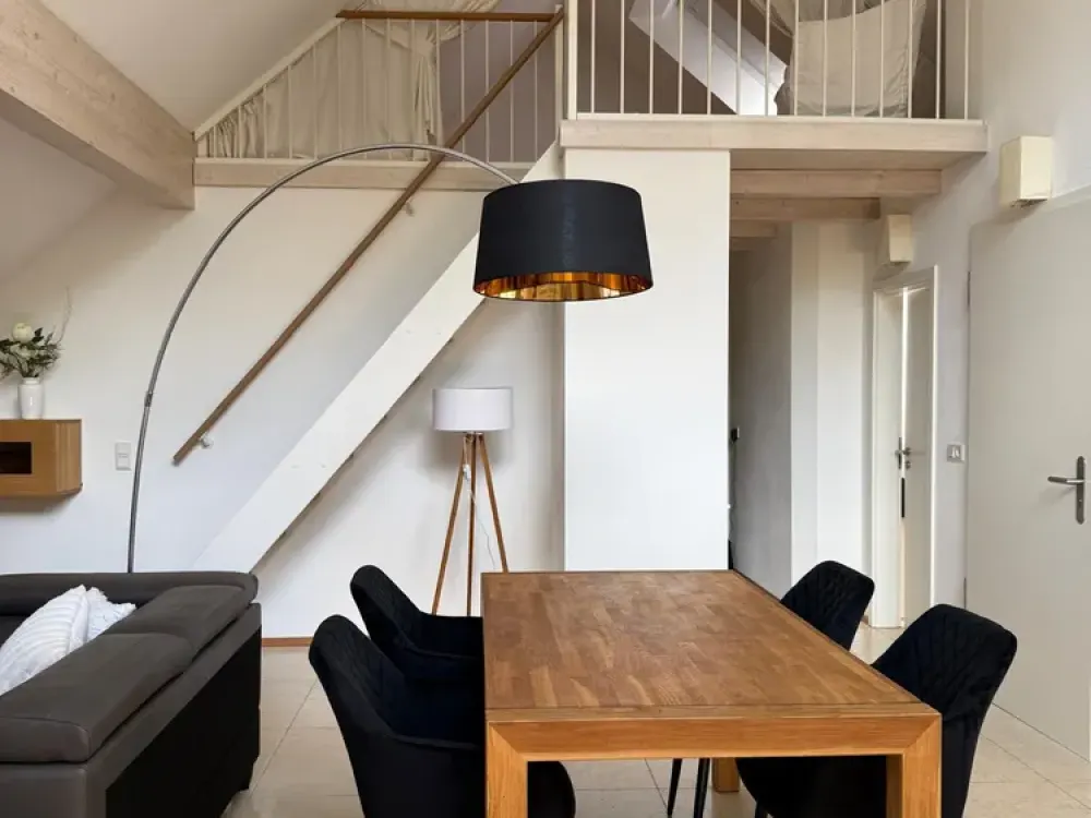 Furnished 2.5-Room Maisonette Apartment