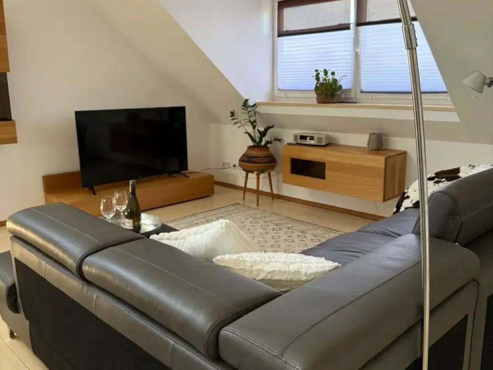 Furnished 2.5-Room Maisonette Apartment
