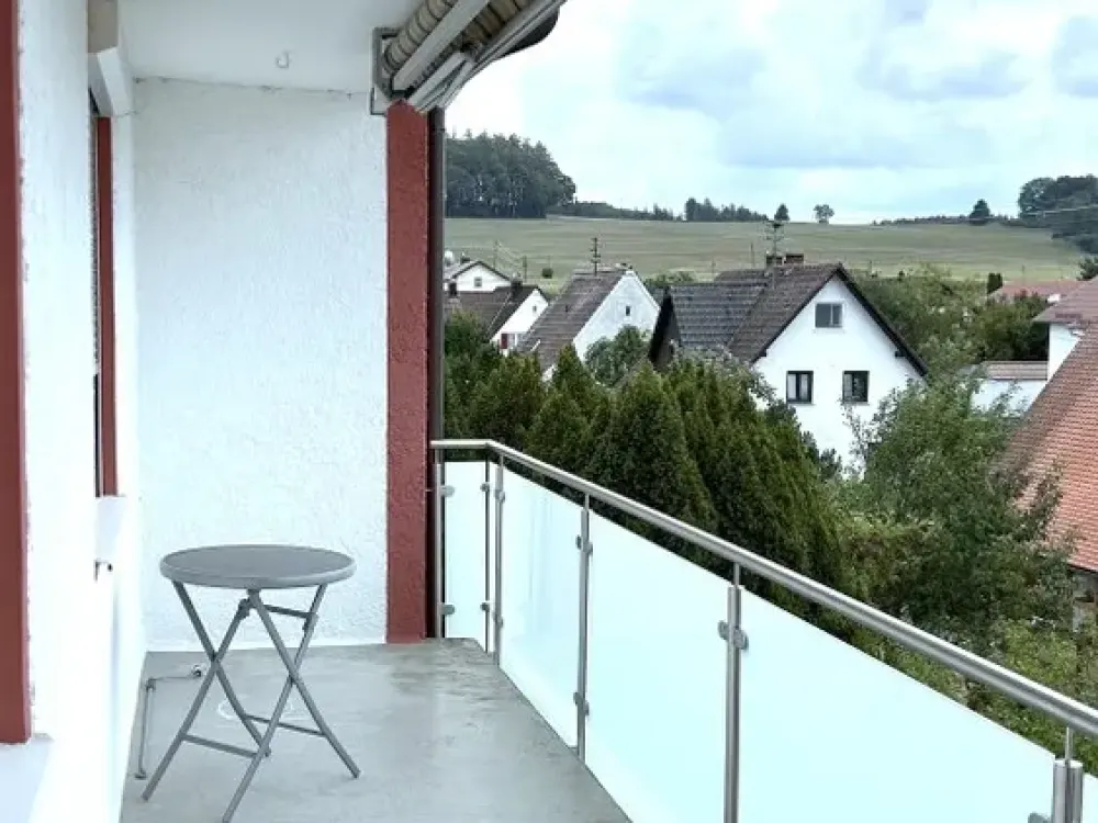 Helle und teilrenovierte 4-Zimmer-Wohnung in Boos