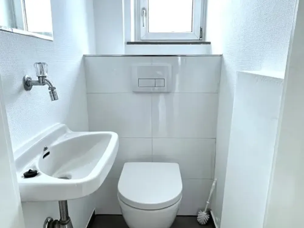Helle und teilrenovierte 4-Zimmer-Wohnung in Boos