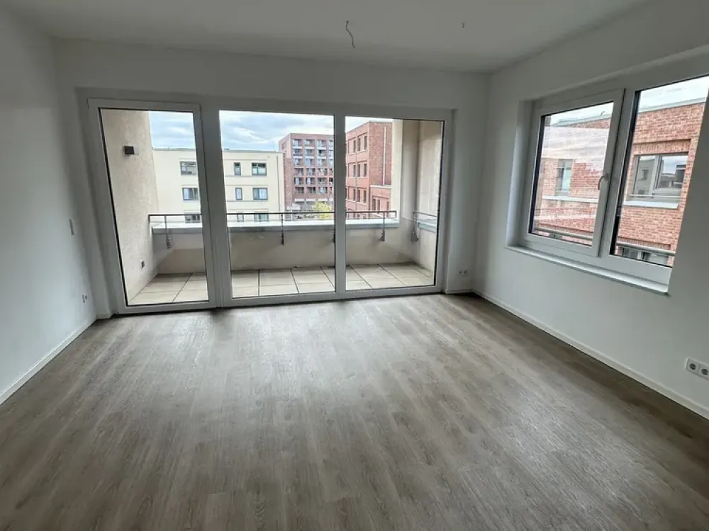 Leben am Wasser in extravaganter Lage großzügige 4-Zimmer-Wohnung mit schöner Aussicht