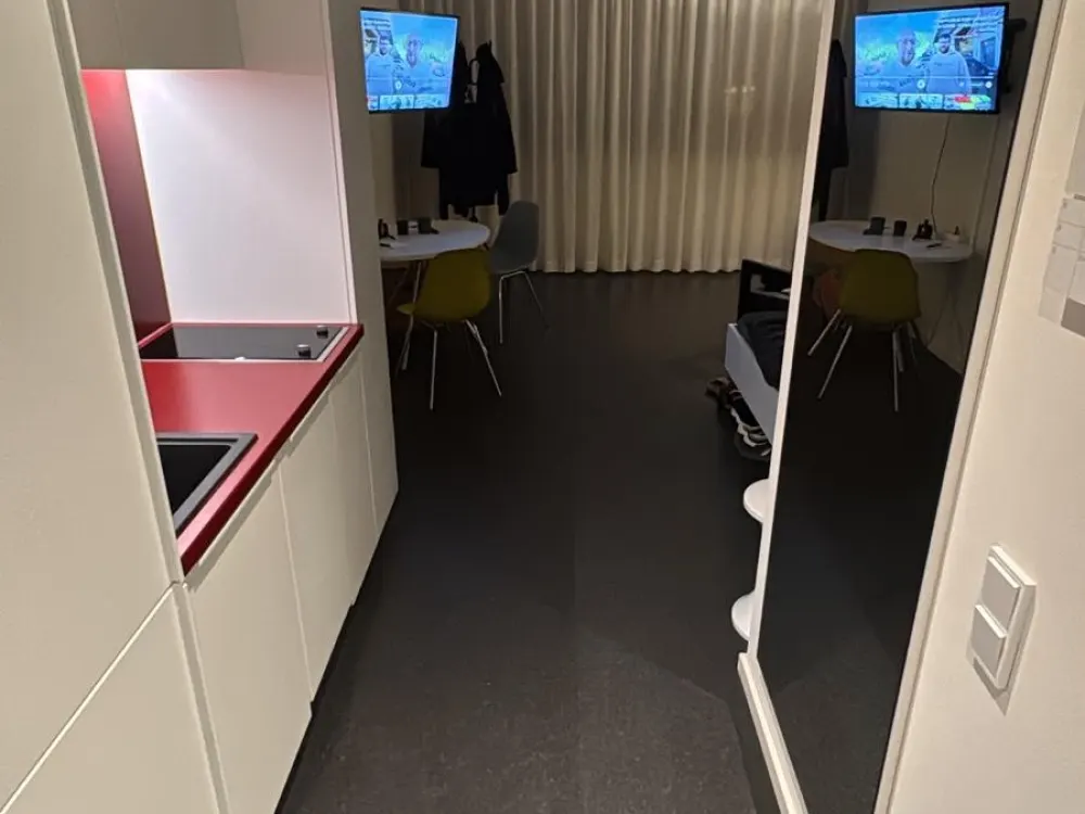 30qm Wohnung, 1 Zimmer