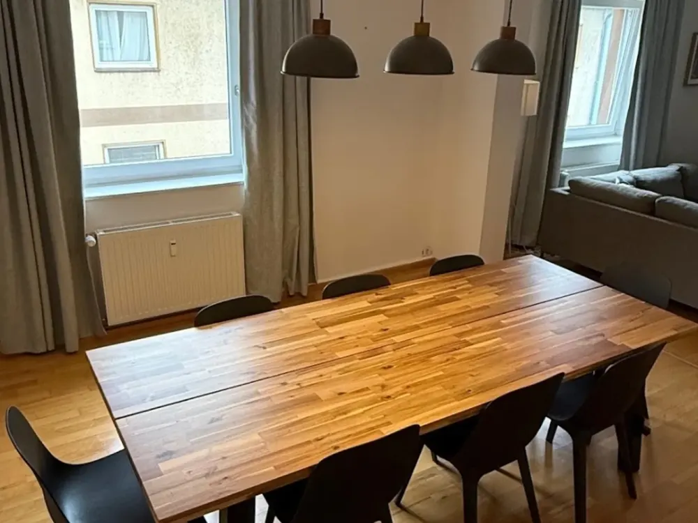 Möblierte ruhige 3,5 Zimmer Wohnung in Düsseldorf / Derendorf