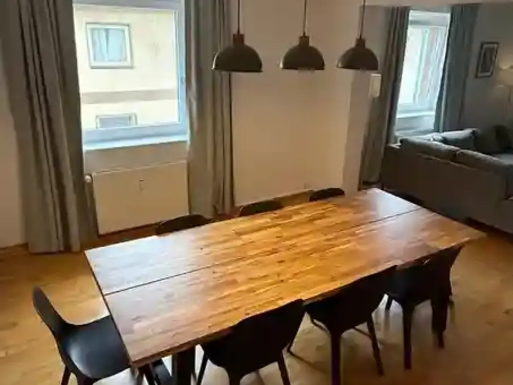Möblierte ruhige 3,5 Zimmer Wohnung in Düsseldorf / Derendorf