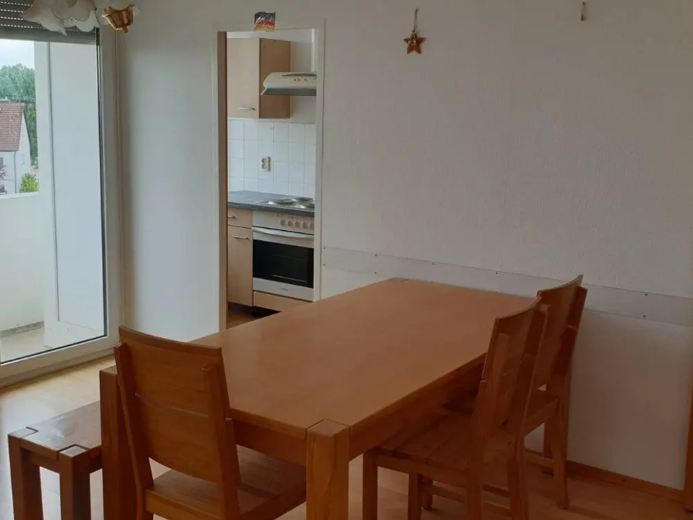 Wohnung als WG für 4 Personen