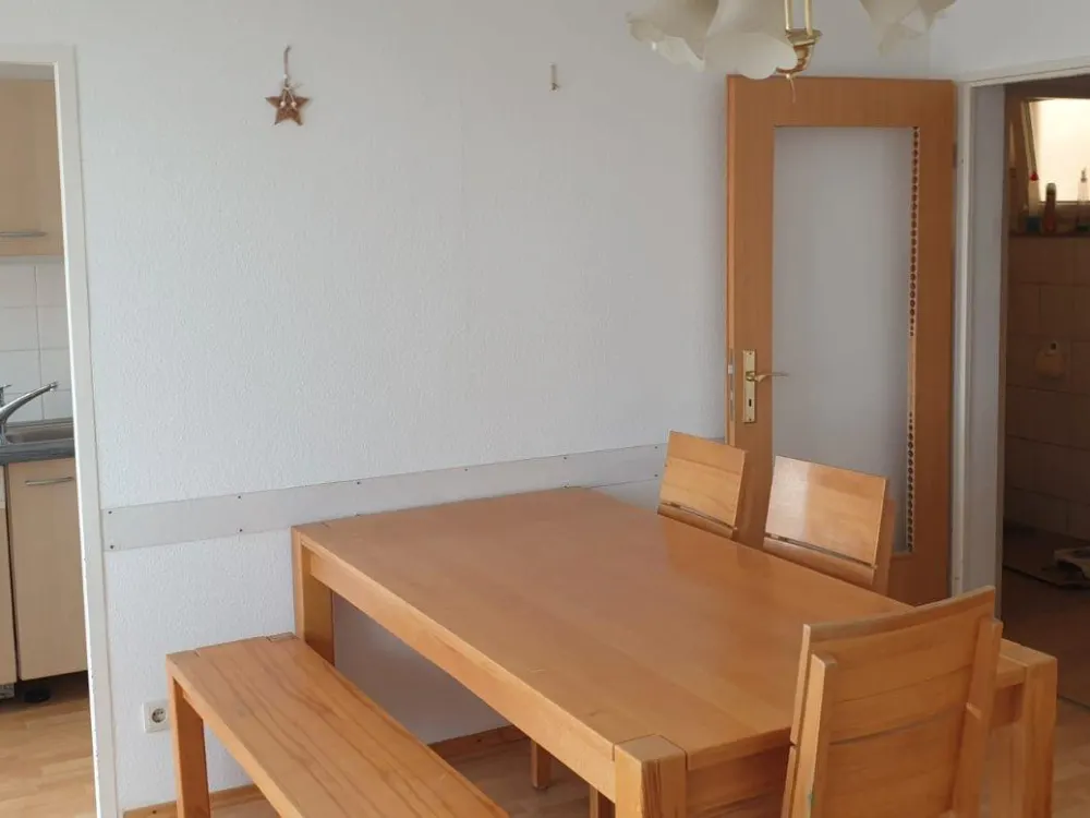 Wohnung als WG für 4 Personen