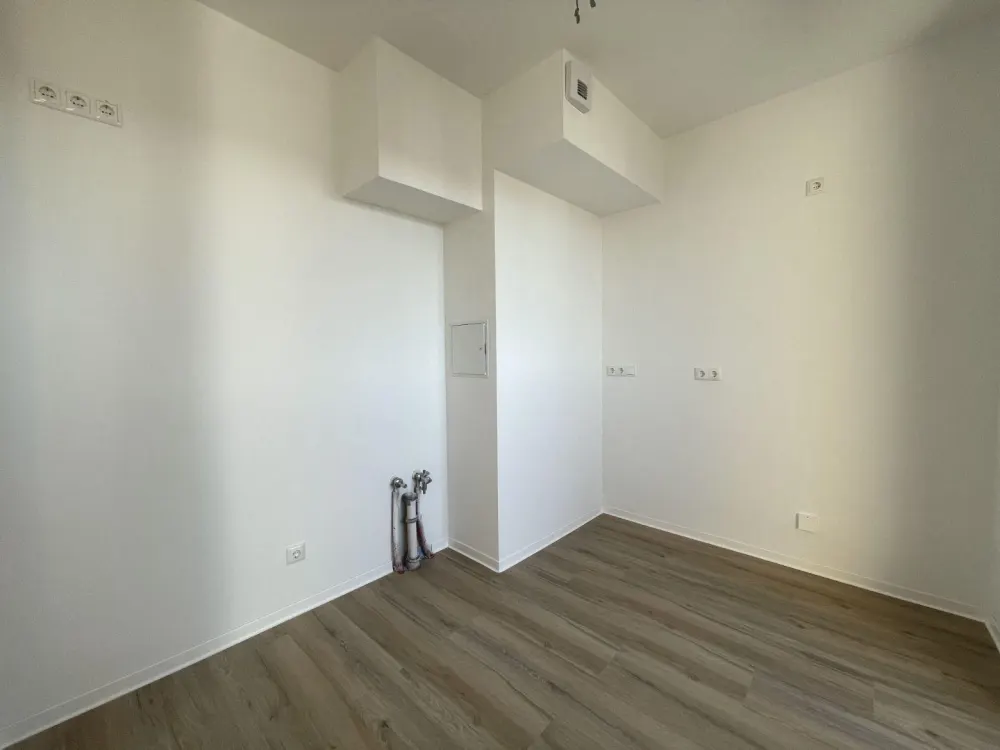 Wohnen im Neubau: 2-Zimmer-Wohnung mit Tageslichtbad und Loggia im Zentrum-Ost | Optional mit EBK