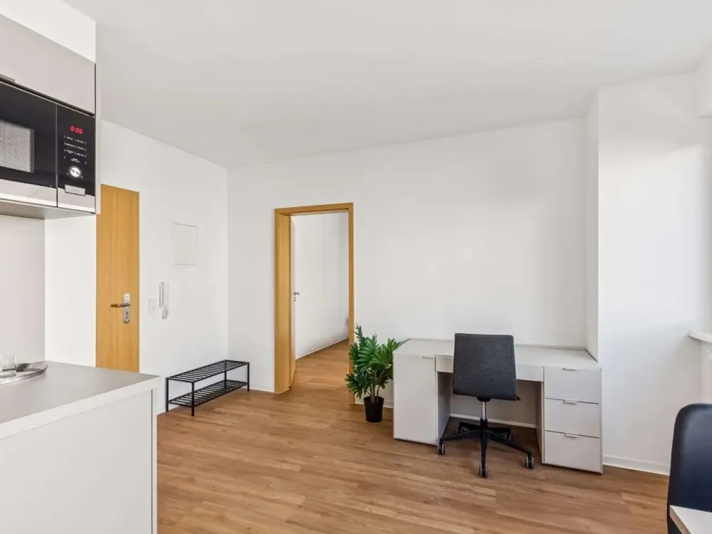 First Occupancy After Complete Renovation | Furnished 2-Room Apartment in Prime Frankfurt Location