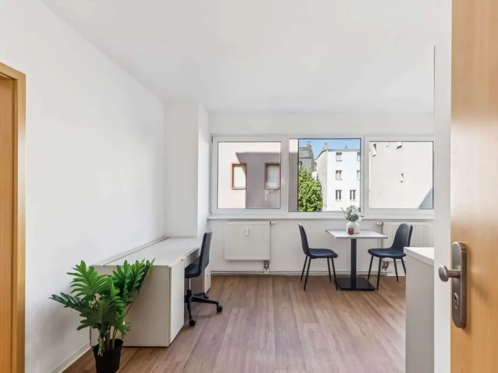 First Occupancy After Complete Renovation | Furnished 2-Room Apartment in Prime Frankfurt Location