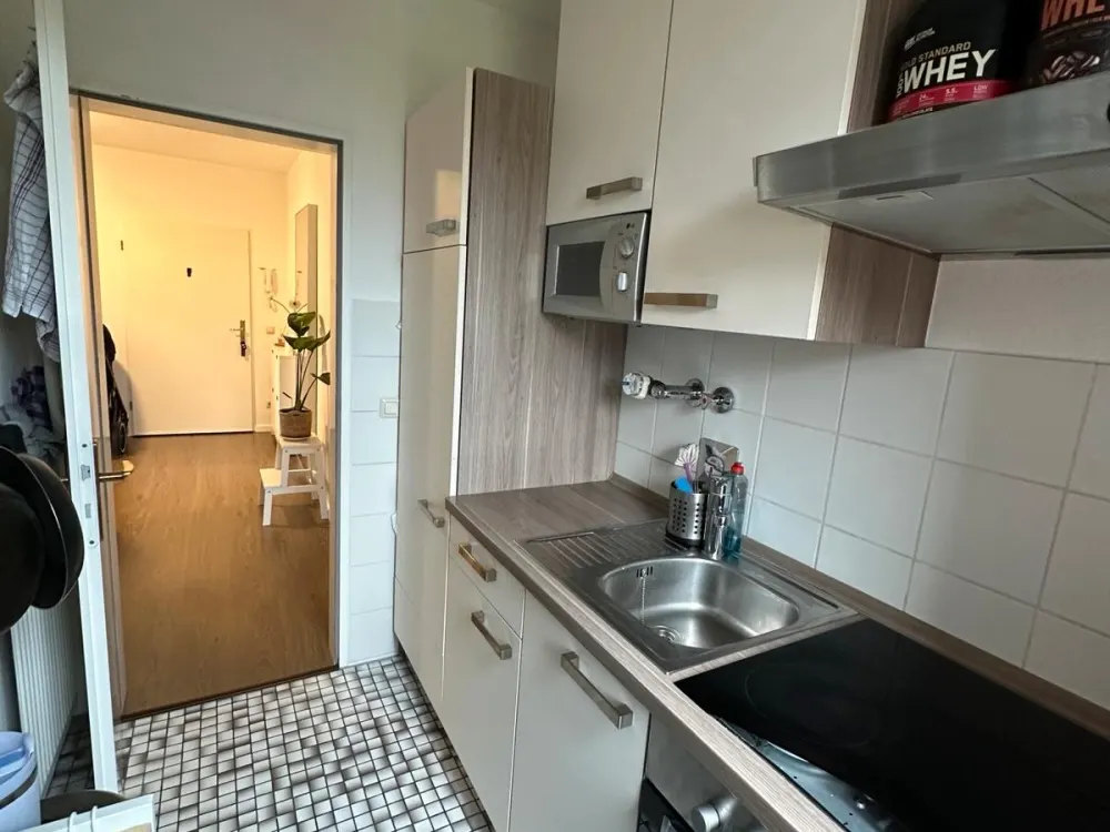 2-Zimmer Wohnung in Düsseldorf-Kaiserswerth / Beschreibung lesen!