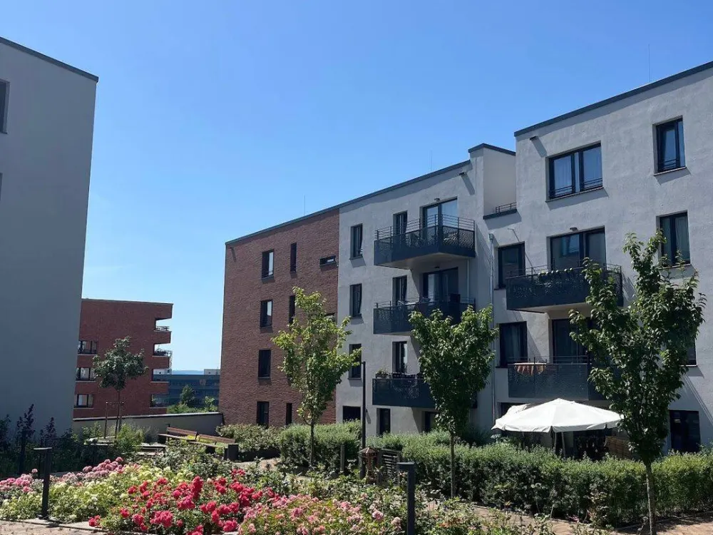 Erstbezug einer 3-Zimmer Wohnung im neuen, lebendigen Stadtteil Kronsrode