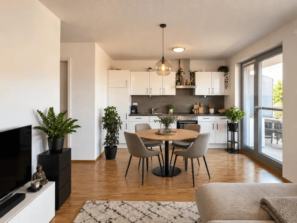 Dachgeschoss-Wohnung mit Dachterrasse, Aufzug und Tiefgarage