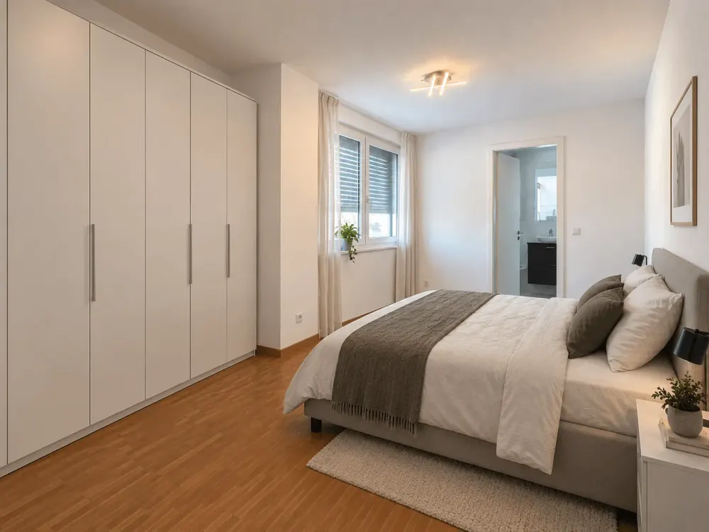 Dachgeschoss-Wohnung mit Dachterrasse, Aufzug und Tiefgarage
